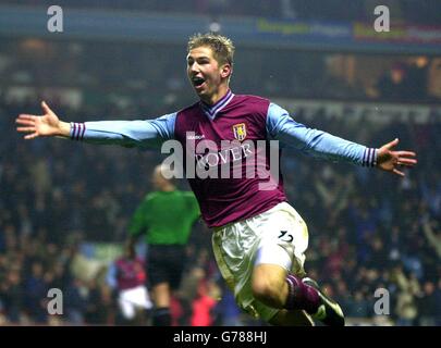 Aston Villa - Hitzlsperger Stockfoto