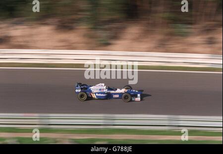 Motorsport - Formel 1 Test in Estoril, Portugal Stockfoto