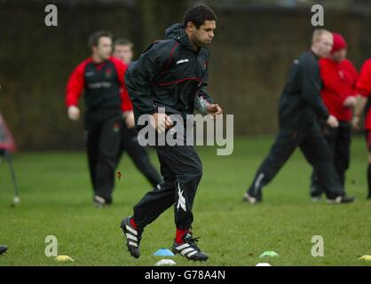 RBS 6 NATIONS - CHARVIS - WALES Stockfoto