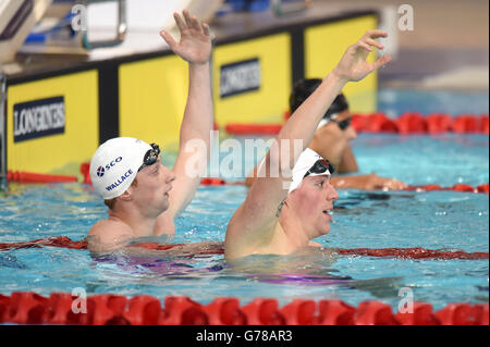 Sport - Commonwealth-Spiele 2014 - Tag eins Stockfoto