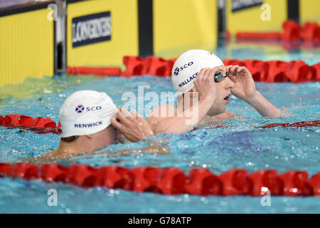 Sport - Commonwealth-Spiele 2014 - Tag eins Stockfoto