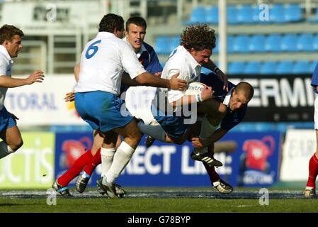 RBS 6 Nations Italien / Frankreich Stockfoto