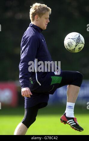 Irland-Training - Duff Stockfoto