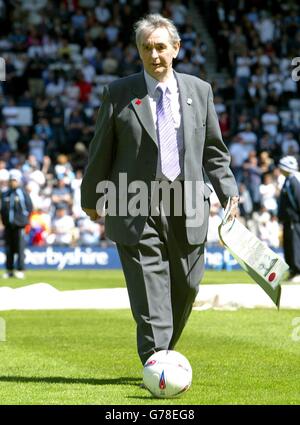 Brian Clough - Freiheit des City Award Stockfoto