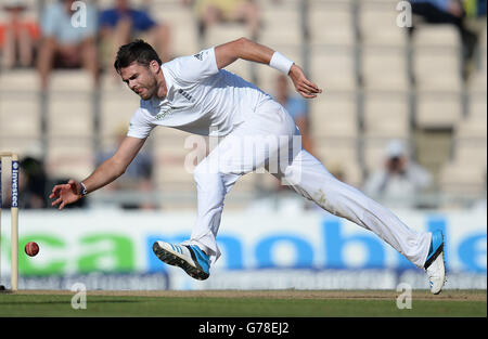 Cricket - Investec Testreihen - dritten Test - England V Indien - Tag 3 - die Ageas Schüssel Stockfoto