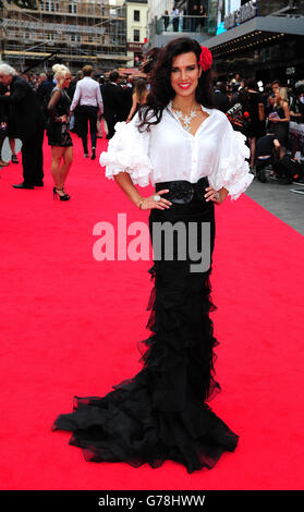 Die Expendables 3 Weltpremiere - London Stockfoto