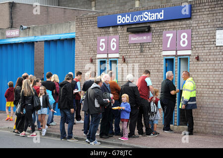 Fußball - Pre Season freundlich - Burnley V Celta Vigo - Turf Moor Stockfoto