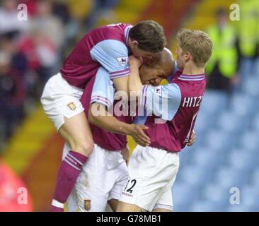 Aston Villa V Middlesboro Stockfoto