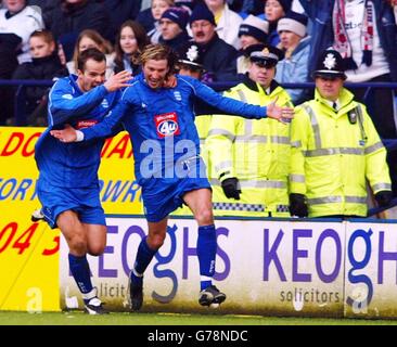 Bolton V Birmingham City Stockfoto