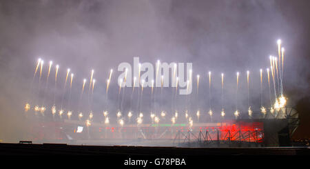 Sport - Commonwealth-Spiele 2014 - Eröffnungsfeier Stockfoto