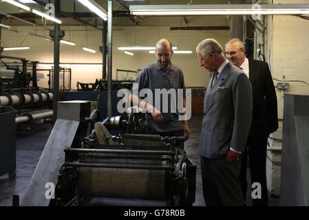 Kriegsgefangener jährlichen Besuch in Schottland 2014 Stockfoto