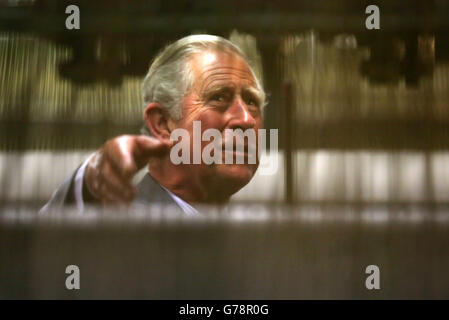 Kriegsgefangener jährlichen Besuch in Schottland 2014 Stockfoto