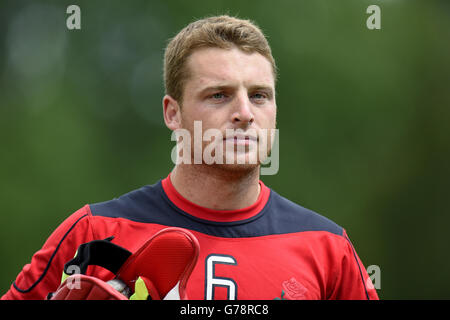 Cricket - NatWest T20 Blast - Worcestershire / Lancashire - New Road. Jos Buttler, Lancashire Stockfoto