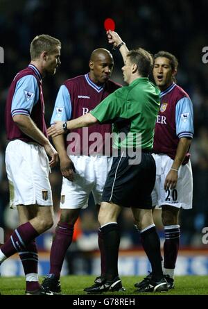 Birmingham City gegen Aston Villa Stockfoto