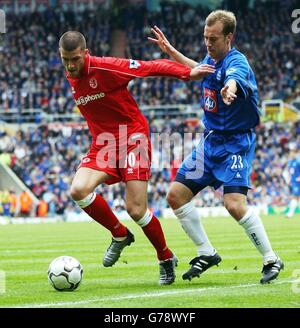 Birmingham V Middlesboro Stockfoto