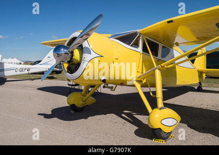 Fairchild F.24W-46 Argus, CF-DRW, Wings over Springbank, Springbank Airshow, Alberta, Kanada Stockfoto