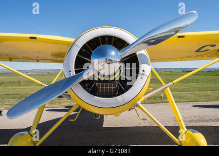 Fairchild F.24W-46 Argus, CF-DRW, Wings over Springbank, Springbank Airshow, Alberta, Kanada Stockfoto