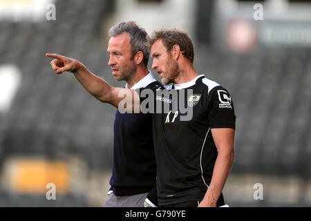 Fußball - Pre Season freundlich - Notts County V Birmingham City - Meadow Lane Stockfoto