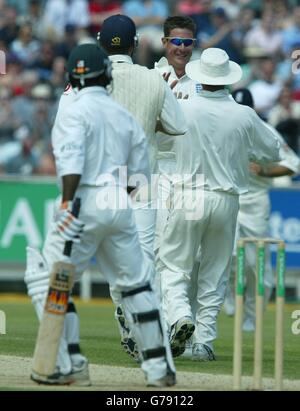 England V Zimbabwe Stockfoto