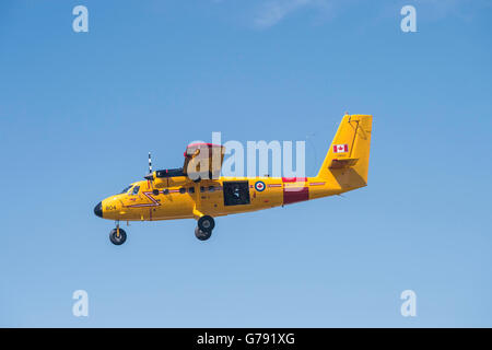 de Havilland Canada DHC-6-300 Twin Otter, Flügel über Springbank, Springbank Airshow, Alberta, Kanada Stockfoto