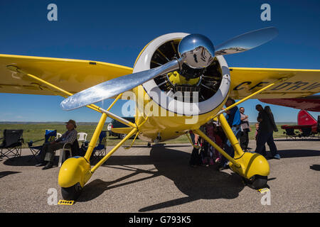 Fairchild F.24W-46 Argus, CF-DRW, Wings over Springbank, Springbank Airshow, Alberta, Kanada Stockfoto