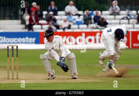 Derbyshire V Yorkshire Stockfoto