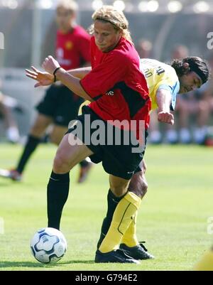 Club America V Manchester Utd Stockfoto