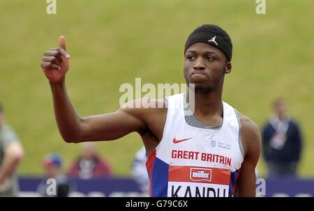 Birmingham, Vereinigtes Königreich. 26. Juni 2016. . Britische Meisterschaften. Alexander-Stadion. Birmingham. VEREINIGTES KÖNIGREICH. 26.06.2016. Bildnachweis: Sport In Bilder/Alamy Live-Nachrichten Stockfoto