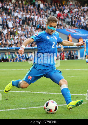 Der slowakische Peter Pekarik während der UEFA Euro 2024 im