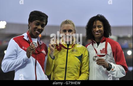 - Commonwealth-Spiele 2014 - Sporttag zehn Stockfoto