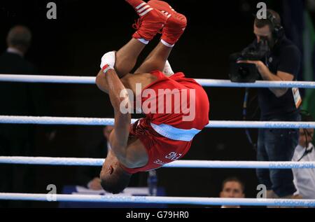 - Commonwealth-Spiele 2014 - Sporttag zehn Stockfoto