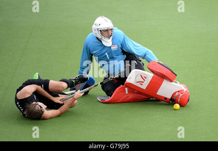 Sporttag - Commonwealth-Spiele 2014 - elf Stockfoto