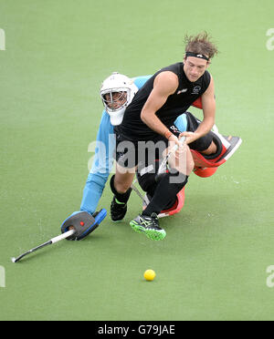 Sporttag - Commonwealth-Spiele 2014 - elf Stockfoto