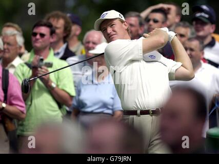 Barclays Scottish pro-am Stockfoto