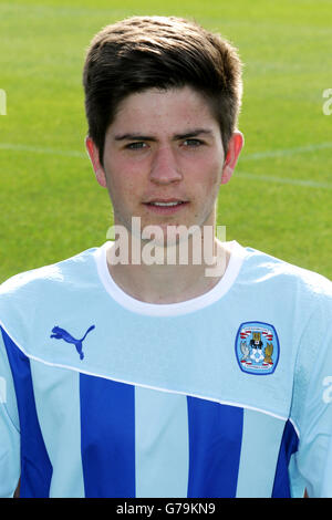 Fußball - Himmel Bet League One - Coventry City Photocall 2014/15 - Ryton Trainingsgelände Stockfoto