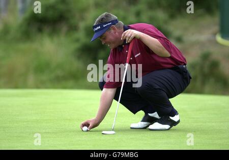 Irish Open Clarke Stockfoto