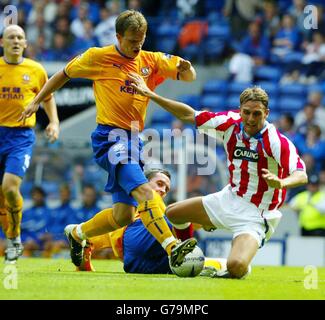 Rangers V Everton Stockfoto