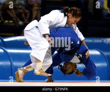 Olympische Spiele 2004 Judo Stockfoto