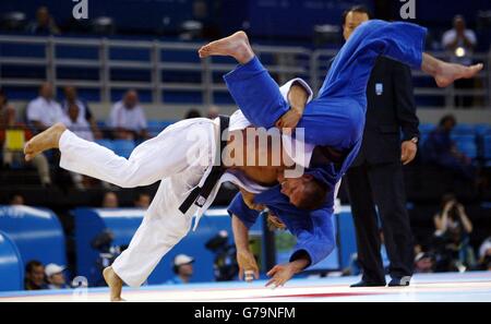 Olympische Spiele 2004 Judo Stockfoto