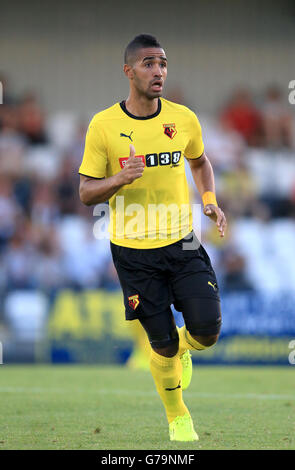 Fußball - Pre Season freundlich - Watford V Coventry City - Boreham Wood Stockfoto