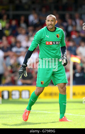 Fußball - Pre Season freundlich - Watford V Udinese - Vicarage Road Stockfoto