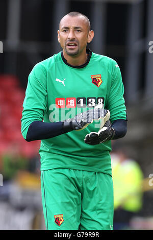 Fußball - Pre Season freundlich - Watford V Udinese - Vicarage Road Stockfoto