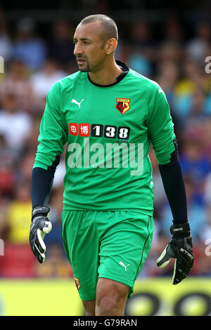 Fußball - Pre Season freundlich - Watford V Udinese - Vicarage Road Stockfoto