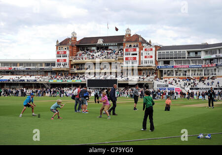 Cricket - Royal London One Day Cup - Surrey V Somerset - Kia Oval Stockfoto