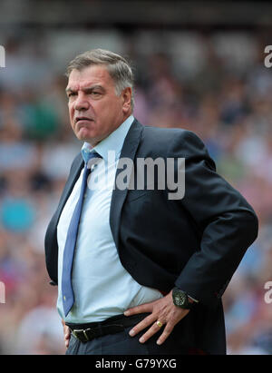 Fußball - Barclays Premier League - West Ham United V Tottenham Hotspur - Upton Park Stockfoto