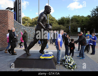 Fußball - Barclays Premier League - Everton V Arsenal - Goodison Park Stockfoto