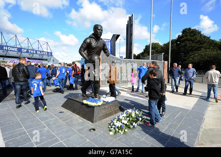 Fußball - Barclays Premier League - Everton V Arsenal - Goodison Park Stockfoto