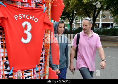 Fußball - Pre Season freundlich - Nottingham Forest V West Bromwich Albion - City Ground Stockfoto