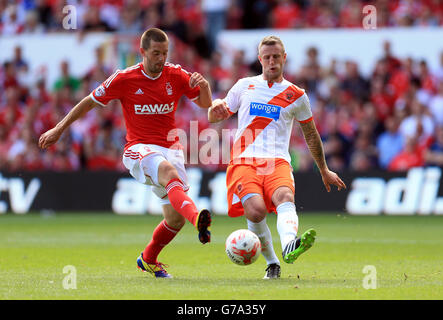 Fußball - Himmel Bet Meisterschaft - Nottingham Forest V Blackpool - City Ground Stockfoto