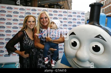 Thomas & Freunde Geschichte der mutigen Premiere - London Stockfoto